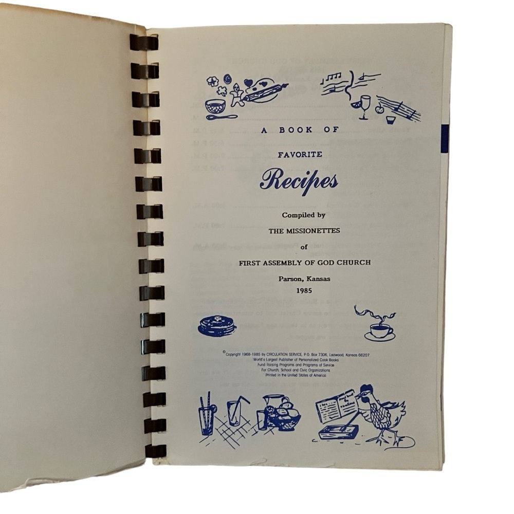 Vintage‎ Cookbook 1985